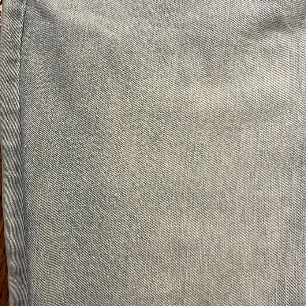 NYDJ Ami Skinny Ankle jeans embroidered light wash stretch 12 whimsy - Picture 14 of 15